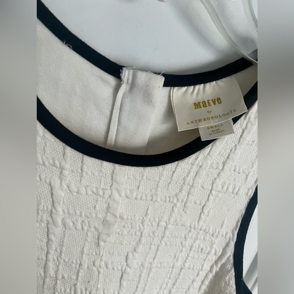 Anthropologie Maeve Patch Pocket Shift Dress | s - Picture 3 of 10